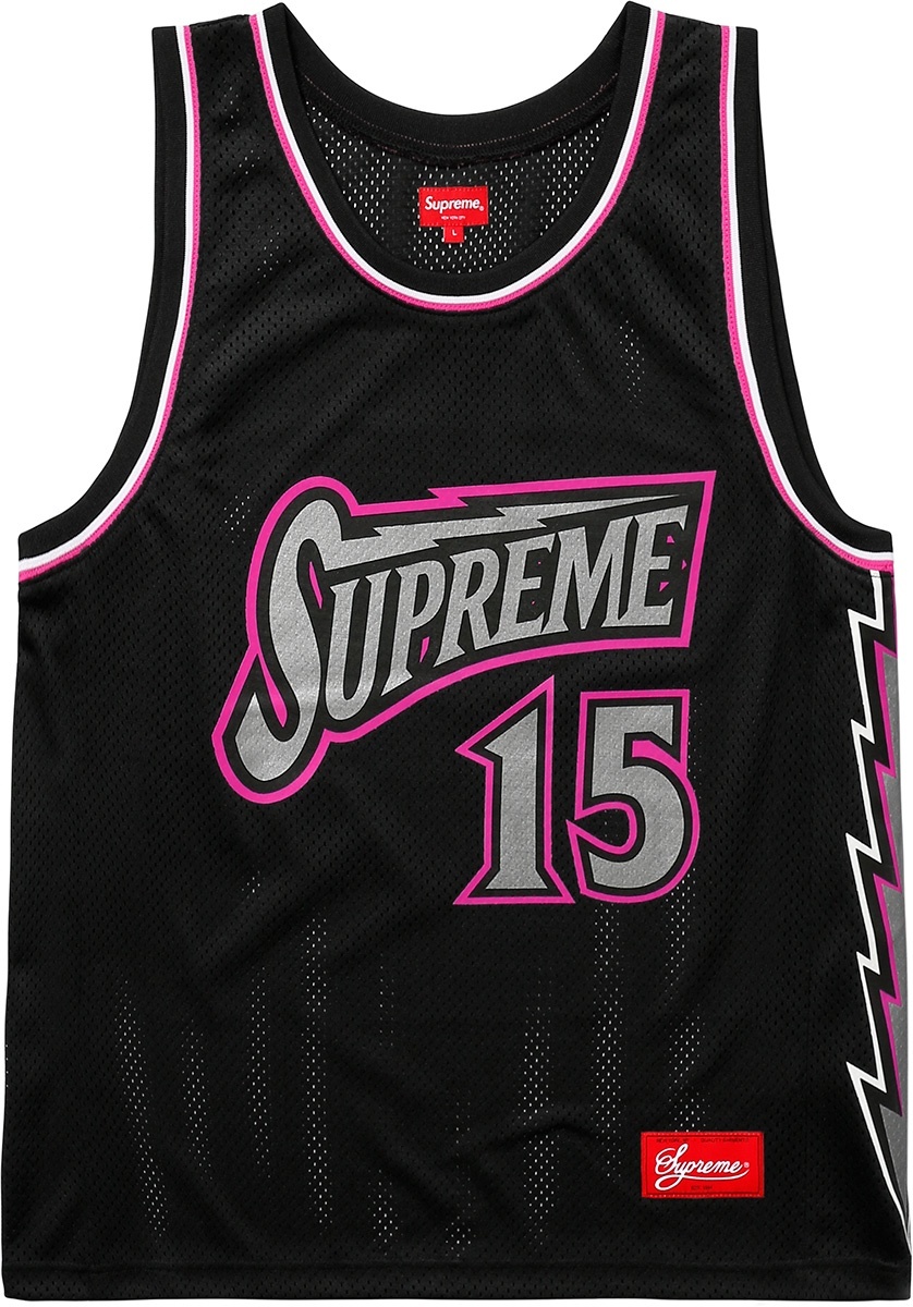 Bolt Basketball Jersey view 3
